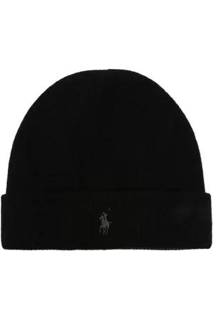 Ralph Lauren Gorro con logo bordado