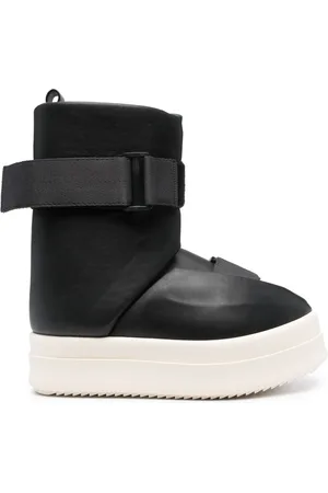 Rick Owens Botines con hebilla