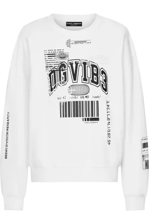 Dolce & Gabbana Sudadera con logo estampado
