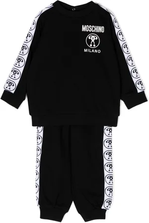 Moschino Traje deportivo con motivo Question Mark