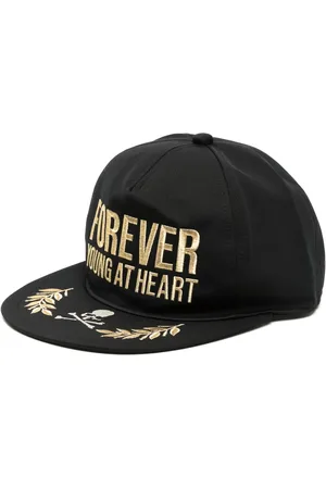 MASTERMIND JAPAN Gorra con eslogan bordado