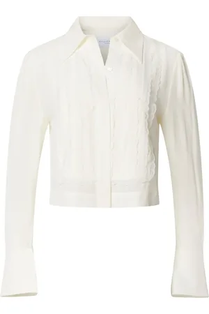 Equipment Camisa de seda corta Landon