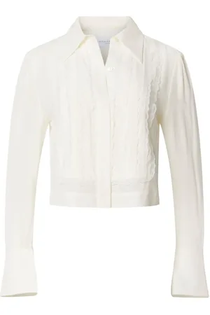 Equipment Camisa de seda corta Landon