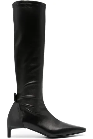 Courrèges Botas Scuba Stretch con tacón de 60mm