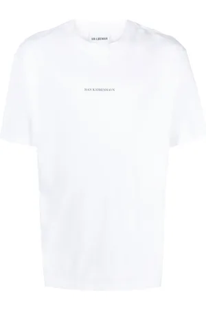 HAN Kjøbenhavn Playera Supper Boxy con estampado gráfico