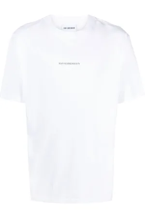 HAN Kjøbenhavn Playera Supper Boxy con estampado gráfico