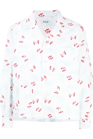 BODE Camisa con estampado gráfico