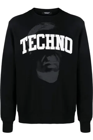 UNDERCOVER Sudadera con eslogan estampado