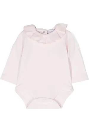 PATACHOU Body con volantes en el cuello