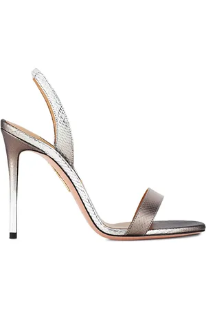 Aquazzura Sandalias So Nude con tacón de 105mm