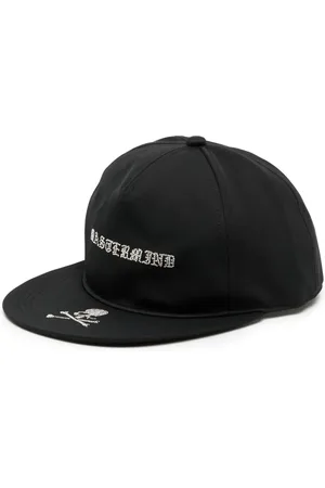 MASTERMIND JAPAN Gorra con eslogan bordado