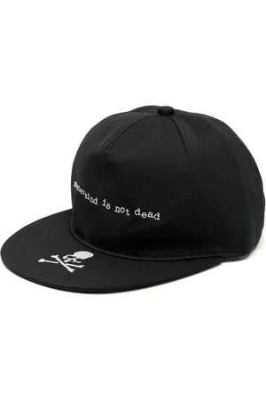 MASTERMIND JAPAN Gorra con eslogan bordado