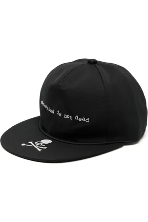 MASTERMIND JAPAN Gorra con eslogan bordado