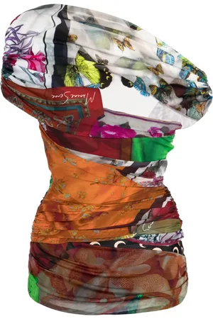 Marine Serre Blusa Body Shelter