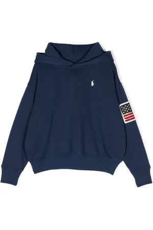 Ralph Lauren Hoodie con logo bordado