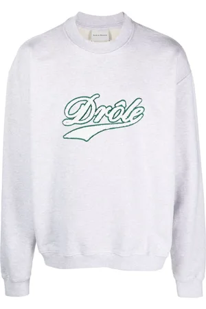 Drôle de Monsieur Sudadera con logo bordado