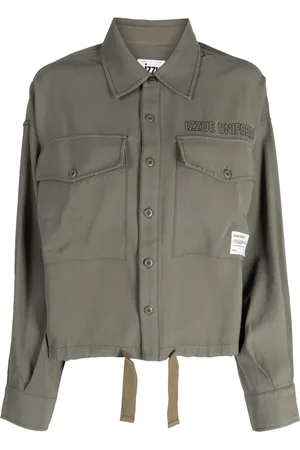 Izzue Camisa con logo bordado