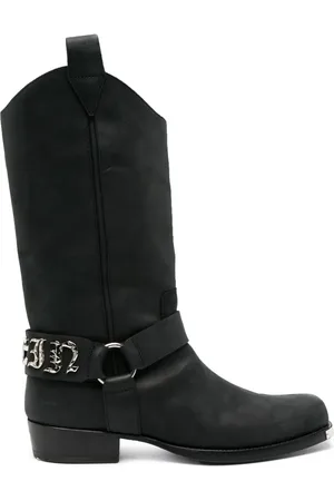 Philipp Plein Botas con letras del logo