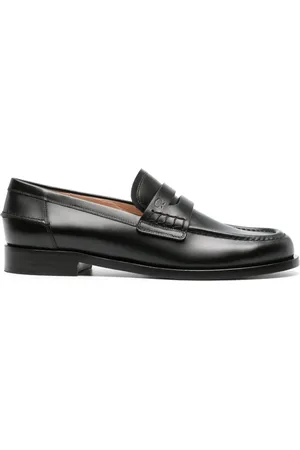 Gianvito Rossi Mocasines con puntera redonda