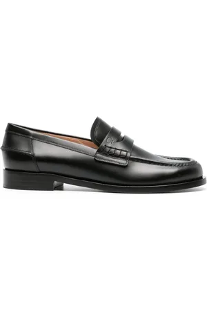 Gianvito Rossi Mocasines con puntera redonda