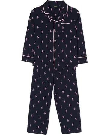 Ralph Lauren Pijama con motivo bordado