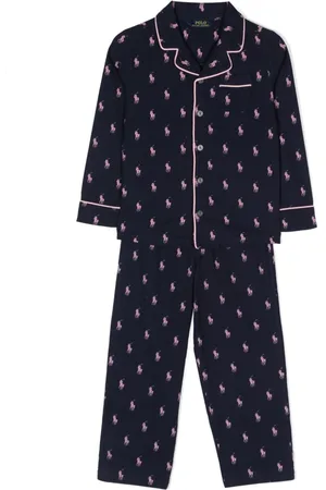 Ralph Lauren Pijama con motivo bordado
