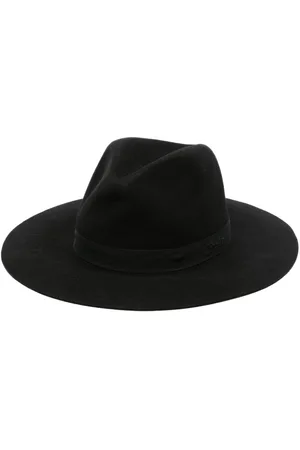 Ralph Lauren Sombrero fedora con logo bordado