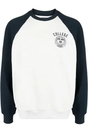 Chocoolate Sudadera con paneles y logo bordado