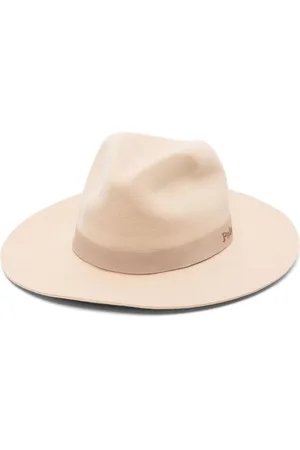 Ralph Lauren Sombrero fedora con logo bordado