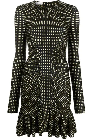 Serafini Vestido corto con motivo de lunares