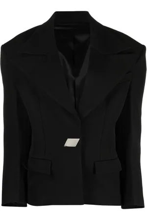 The Attico Blazer ajustado con botones