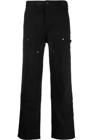 Lacoste Pantalones cargo con diseño recto