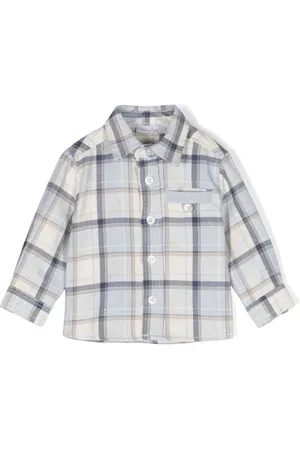 PATACHOU Camisa con cuadros estampados