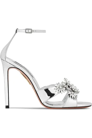 Aquazzura Sandalias Crystal Margarita con tacón de 105mm
