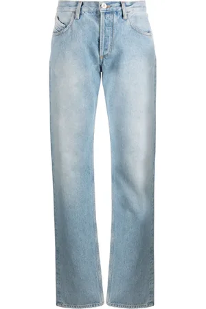 The Attico Jeans rectos con bolsillos