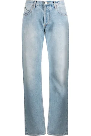 The Attico Jeans rectos con bolsillos