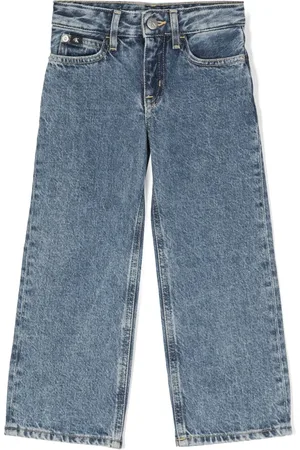 Calvin Klein Jeans rectos con efecto lavado