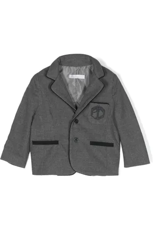 PATACHOU Blazer con botones y logo bordado