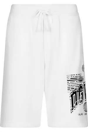 Dolce & Gabbana Shorts deportivos con logo estampado