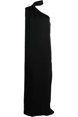 Stella McCartney Vestido largo con un hombro descubierto