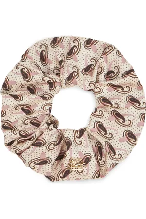 Etro Dona de seda con estampado de cachemira