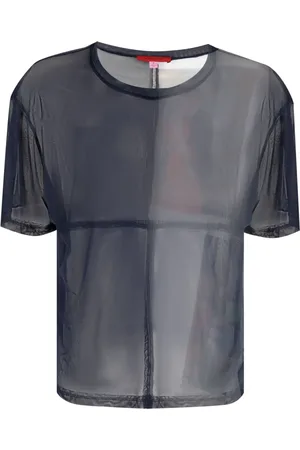 ECKHAUS LATTA Playera semitransparente Prom