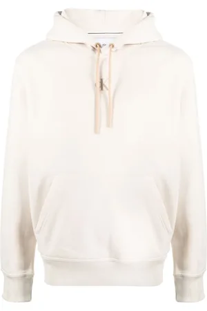 Calvin Klein Hoodie con logo estampado y cordones