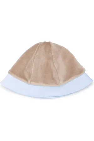 LA STUPENDERIA Gorro tejido con corona ovalada