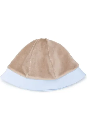 LA STUPENDERIA Gorro tejido con corona ovalada