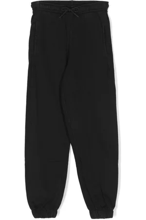 Msgm Pants con parche del logo