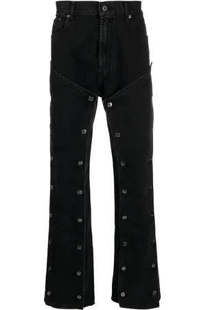 Y / PROJECT Jeans bootcut con botones