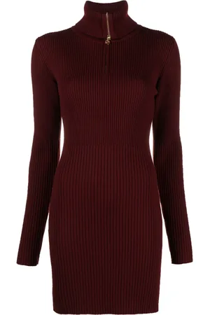 Patou Vestido corto tejido de canalé