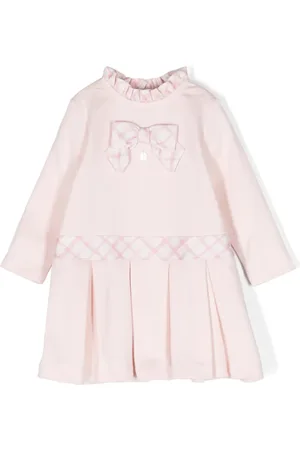 PATACHOU Vestido con pliegues y detalle de moño