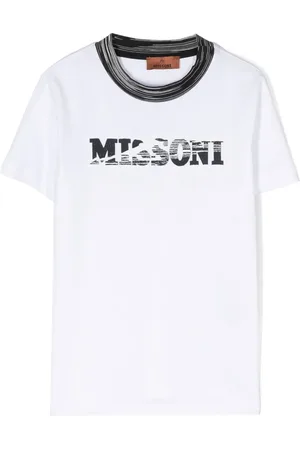 Missoni Playera con logo estampado